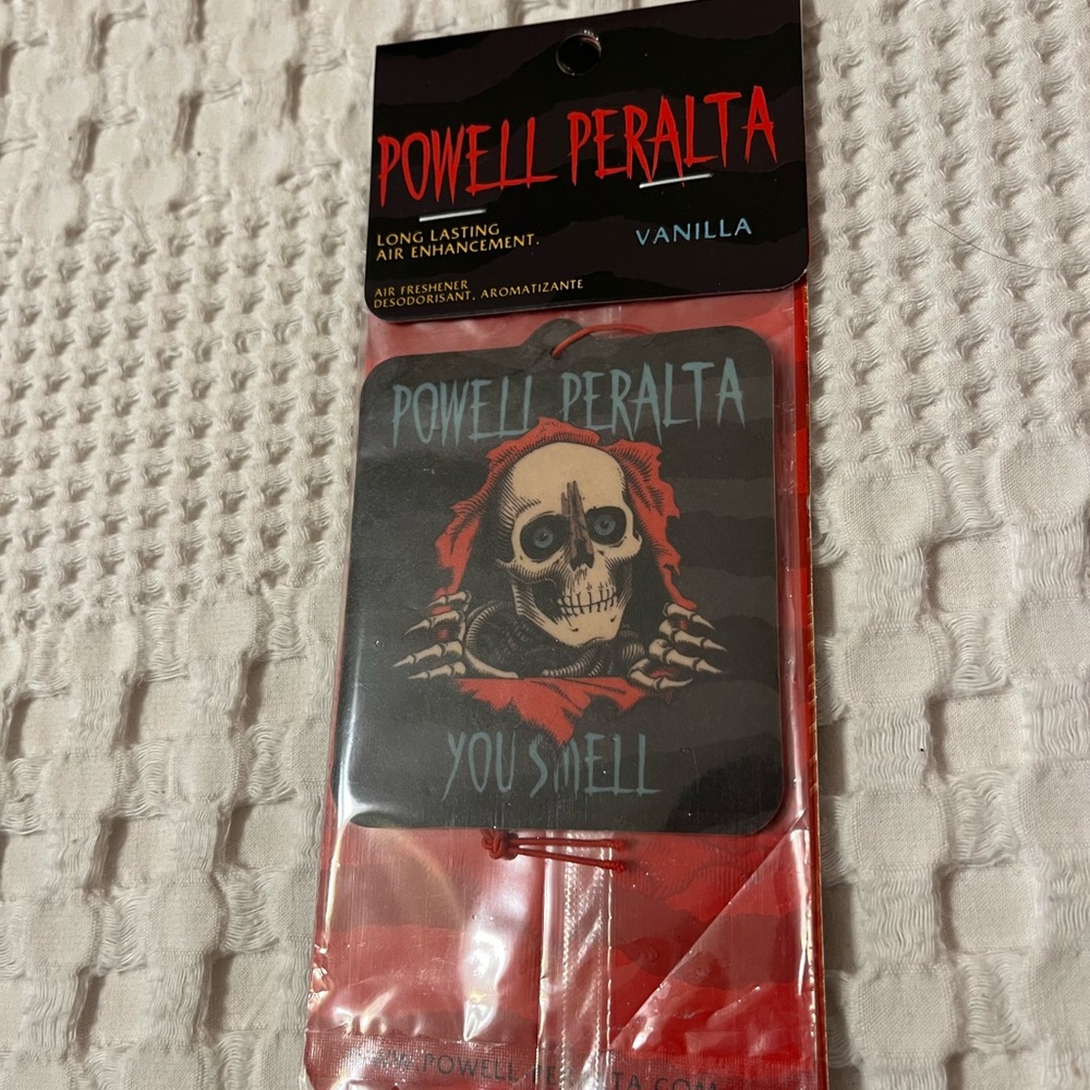 Powell Peralta Bones Brigade Ripper air freshener - vanilla scent